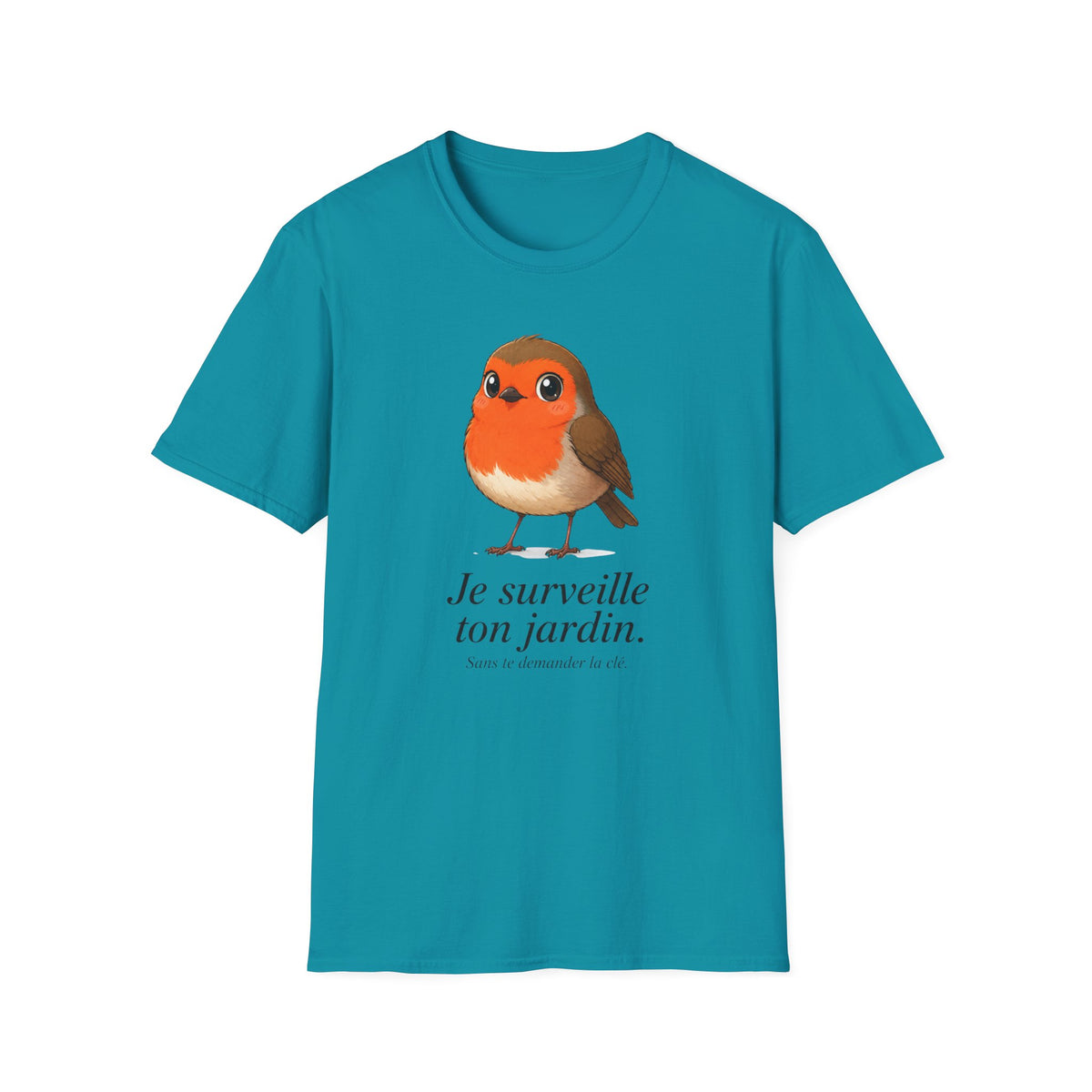 T-Shirt - Je surveille ton jardin
