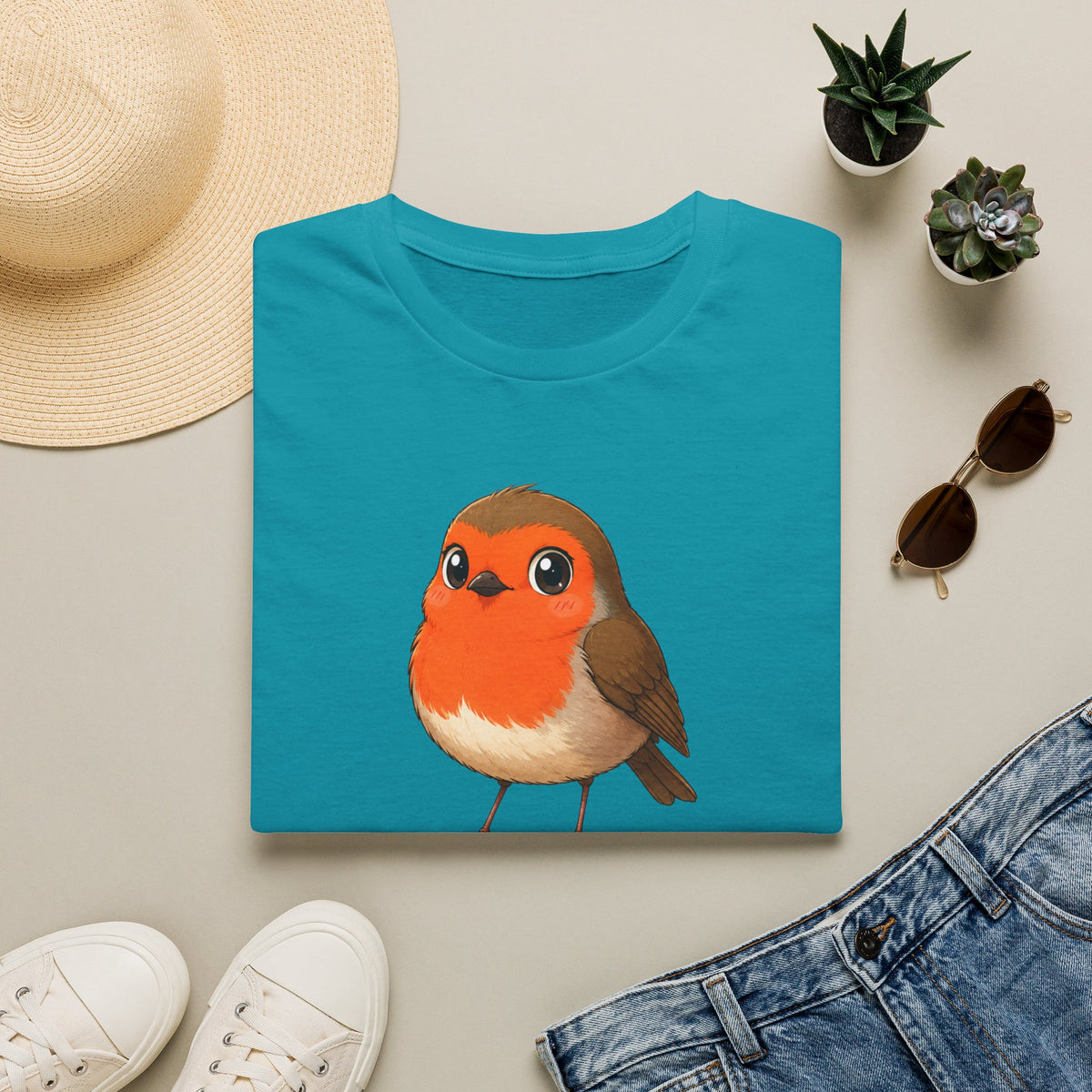 T-Shirt - Je surveille ton jardin