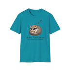 T-shirt « Planeur de sucre endormi » — Adorable petit animal de poche faisant la sieste, Zzz