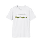 T-shirt graphique avec mille-pattes — « Je n’en ai pas mille »