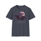 T-shirt avec papillon de nuit et lune — « La Lune » — T-shirt graphique