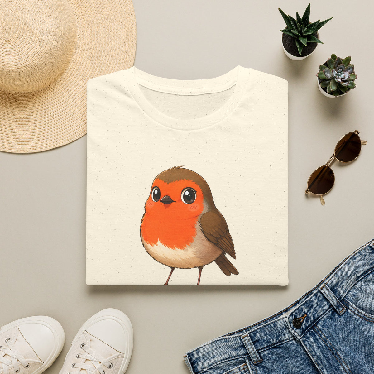 T-Shirt - Je surveille ton jardin