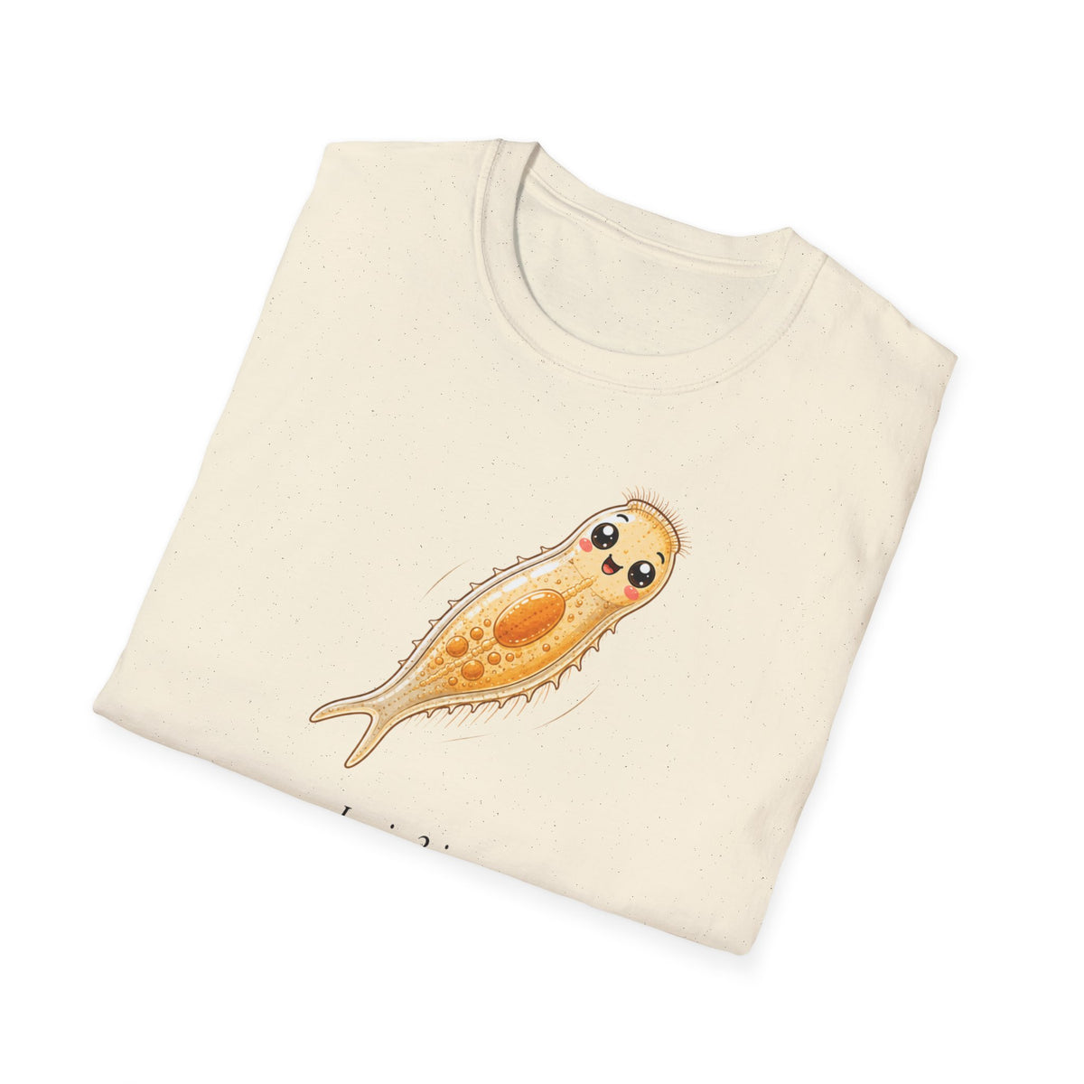 T-shirt — Adorable illustration de têtard (« Je suis 3 jours »)