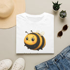 T-shirt Abeille mignonne — Adorable illustration de bourdon