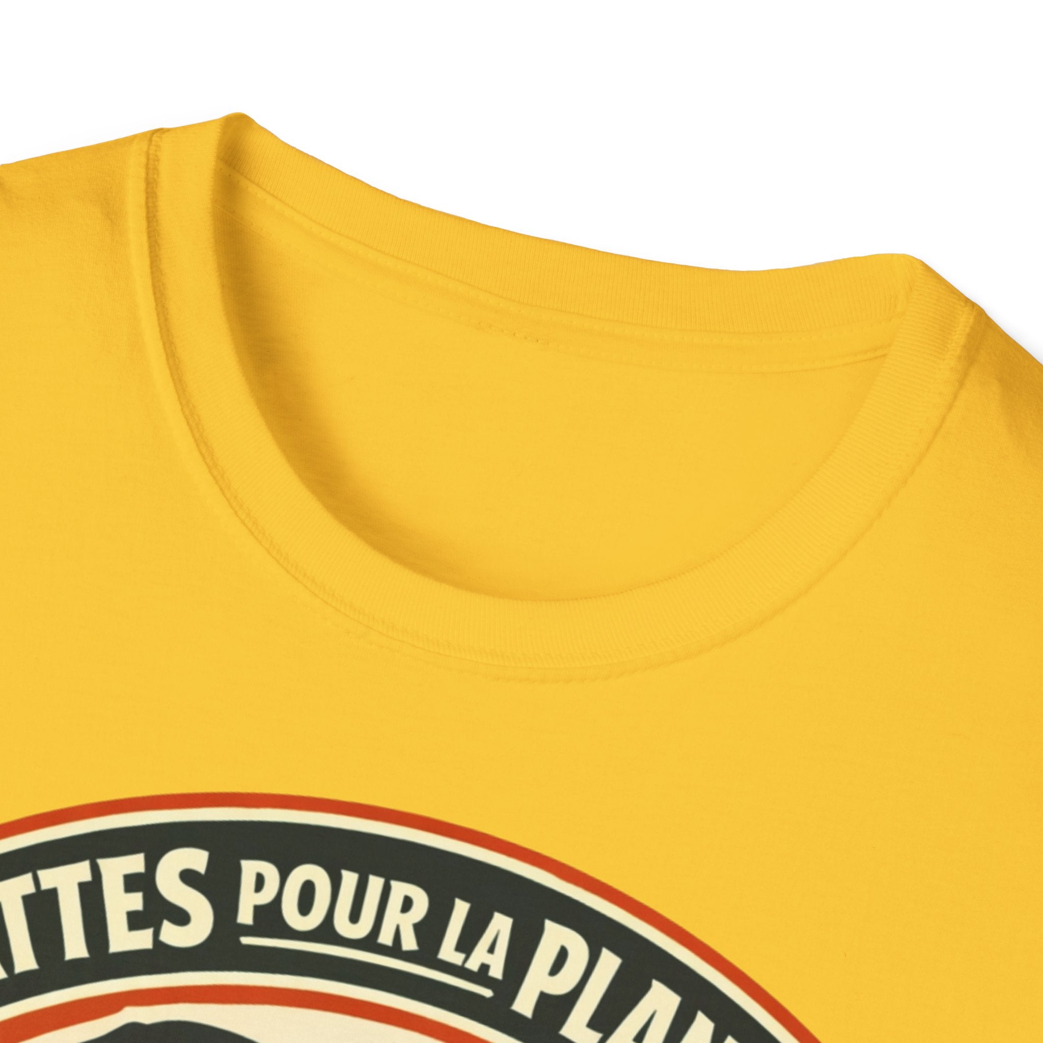 T-Shirt — "Pattes Pour La Planète" Eco Pet Rescue Tee (Adopte • Réutilise • Aime)