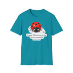 T-shirt Coccinelle — « Je mange 100 pucerons par jour »