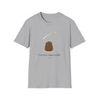 T-shirt Hérisson et étoile filante — Adorable illustration « Étoile émerveille »