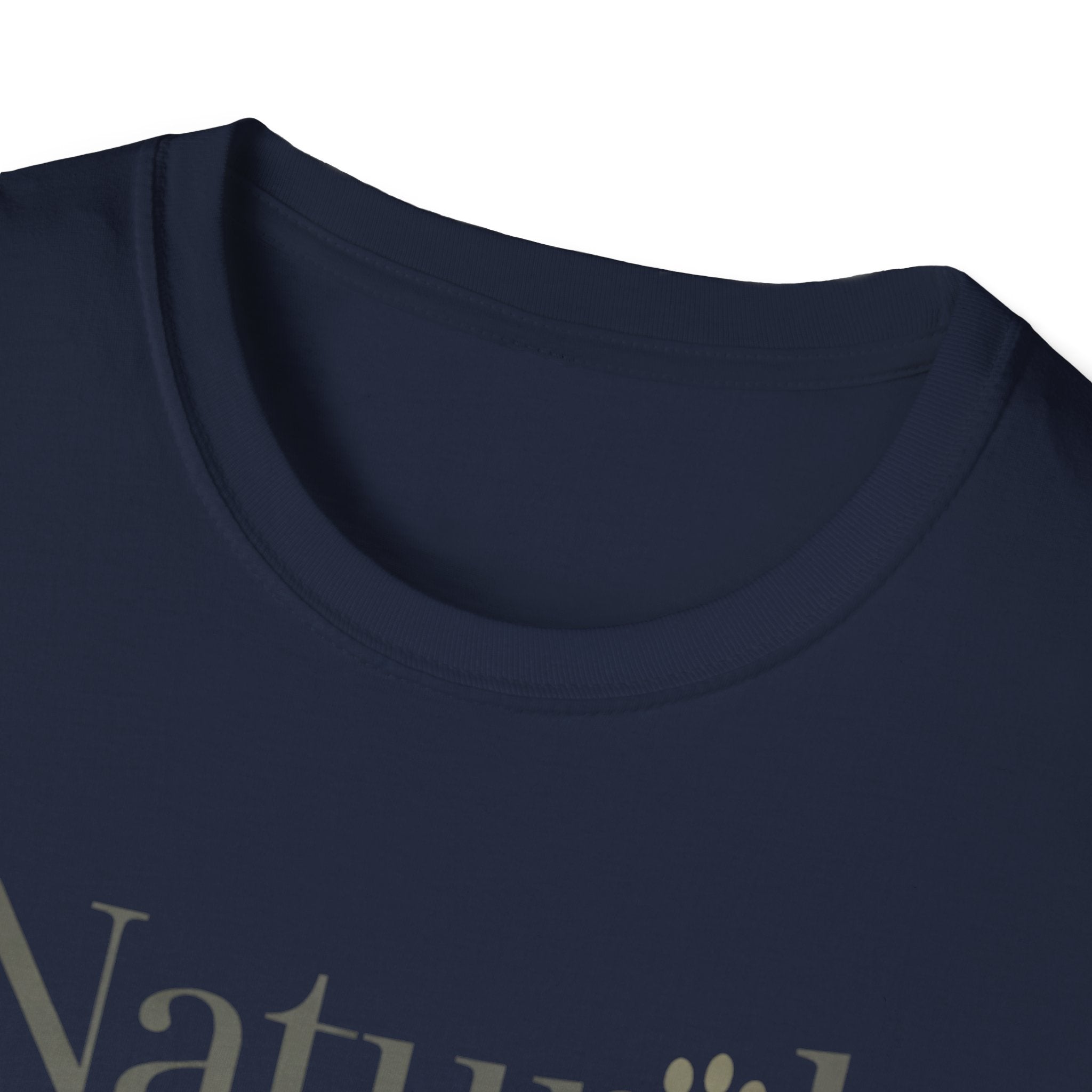 Naturel Depuis Toujours T-Shirt — Minimal French Botanical Tee