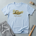 T-shirt Illustration de serpent — «Cycle naturel»