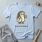 T‑Shirt Hérisson — "Écolo mais fatigué"