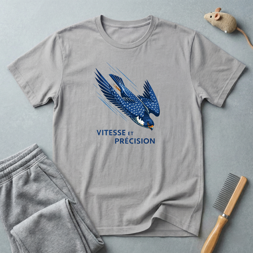 T-shirt «Swift Precision» — T-shirt graphique «Vitesse et Précision» ⚡