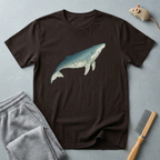 T-shirt graphique baleine — T-shirt faune marine