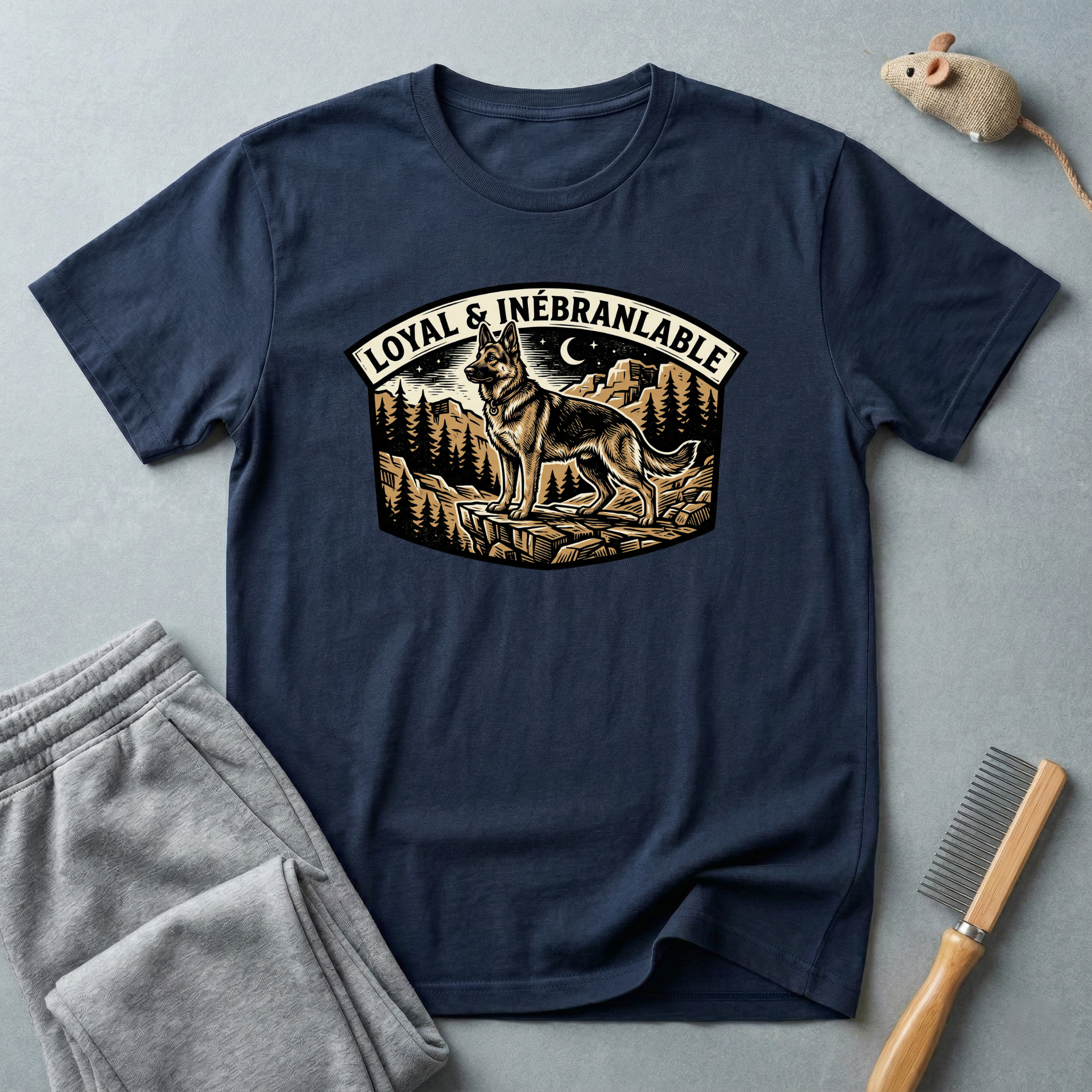 T-shirt forêt «Loyal & Inébranlable»