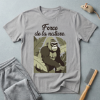 T-shirt Gorille «Force de la nature»