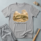 T-shirt alligator vintage — T-shirt écologique «L’écologie va mal»