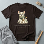 T-shirt — Graphisme mignon de bouledogue “Responsable malgré moi”