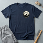 T-shirt «Blason du Loup de la Lune»