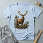 T-shirt graphique Cerf des bois