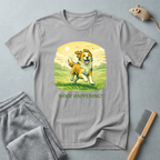 Woof Happening? Corgi T-Shirt — Cute Dog Graphic Tee for Pet Lovers