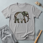 T-Shirt Éléphant "La Nature en Héritage"