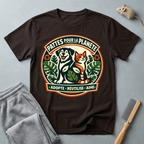 T-Shirt — "Pattes Pour La Planète" Eco Pet Rescue Tee (Adopte • Réutilise • Aime)