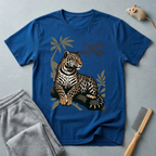 T-shirt graphique Léopard «Esprit Sauvage»