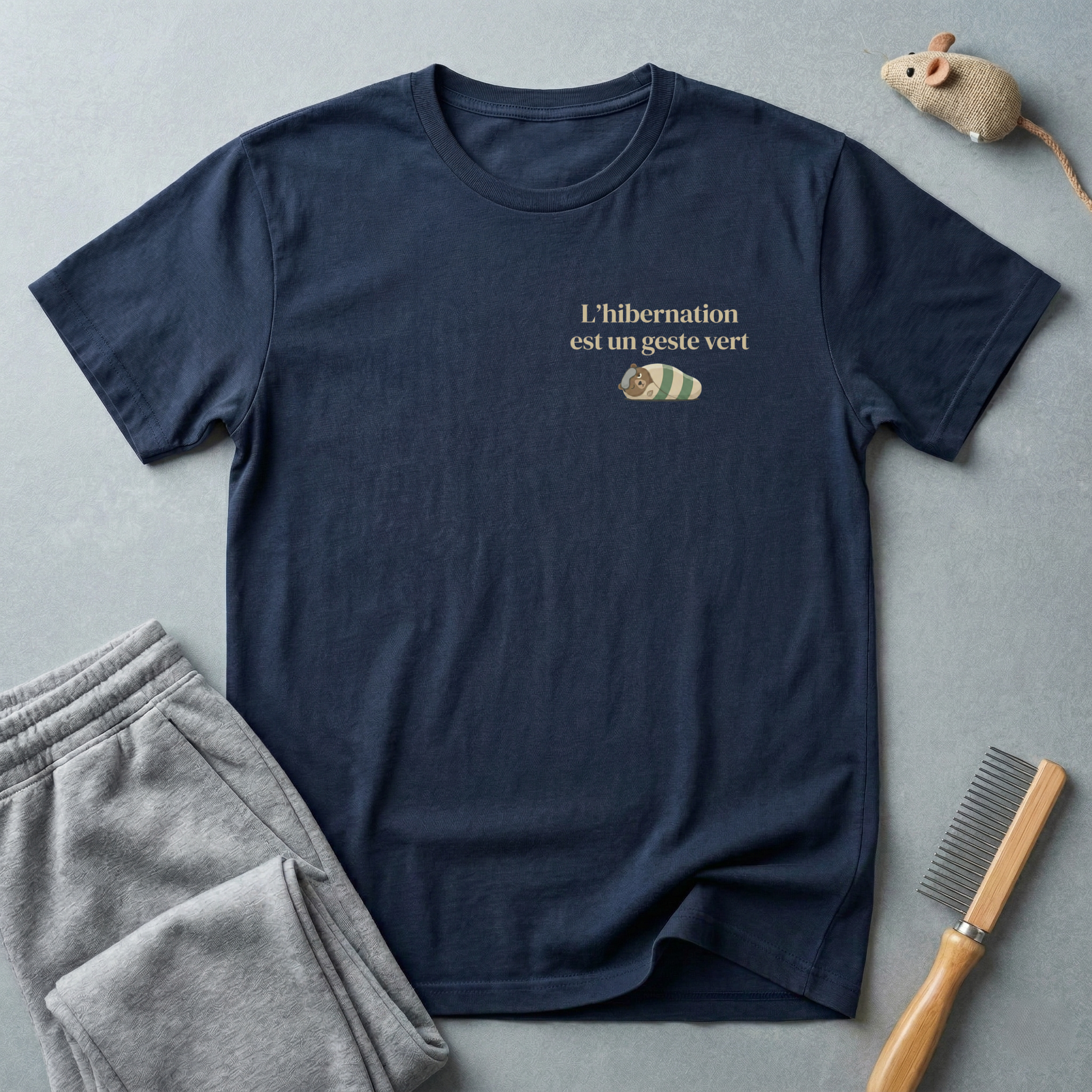 L’hibernation est un geste vert - T-shirt