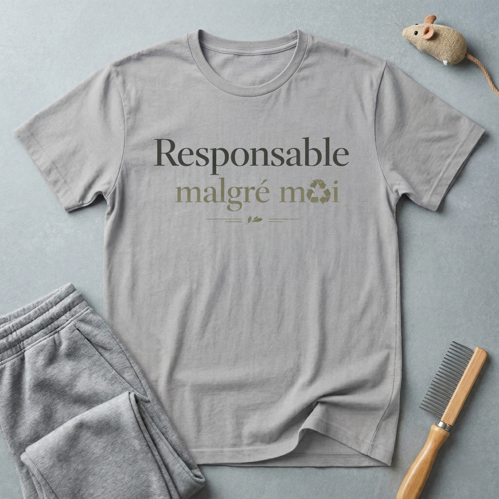 T-Shirt — "Responsable malgré moi"