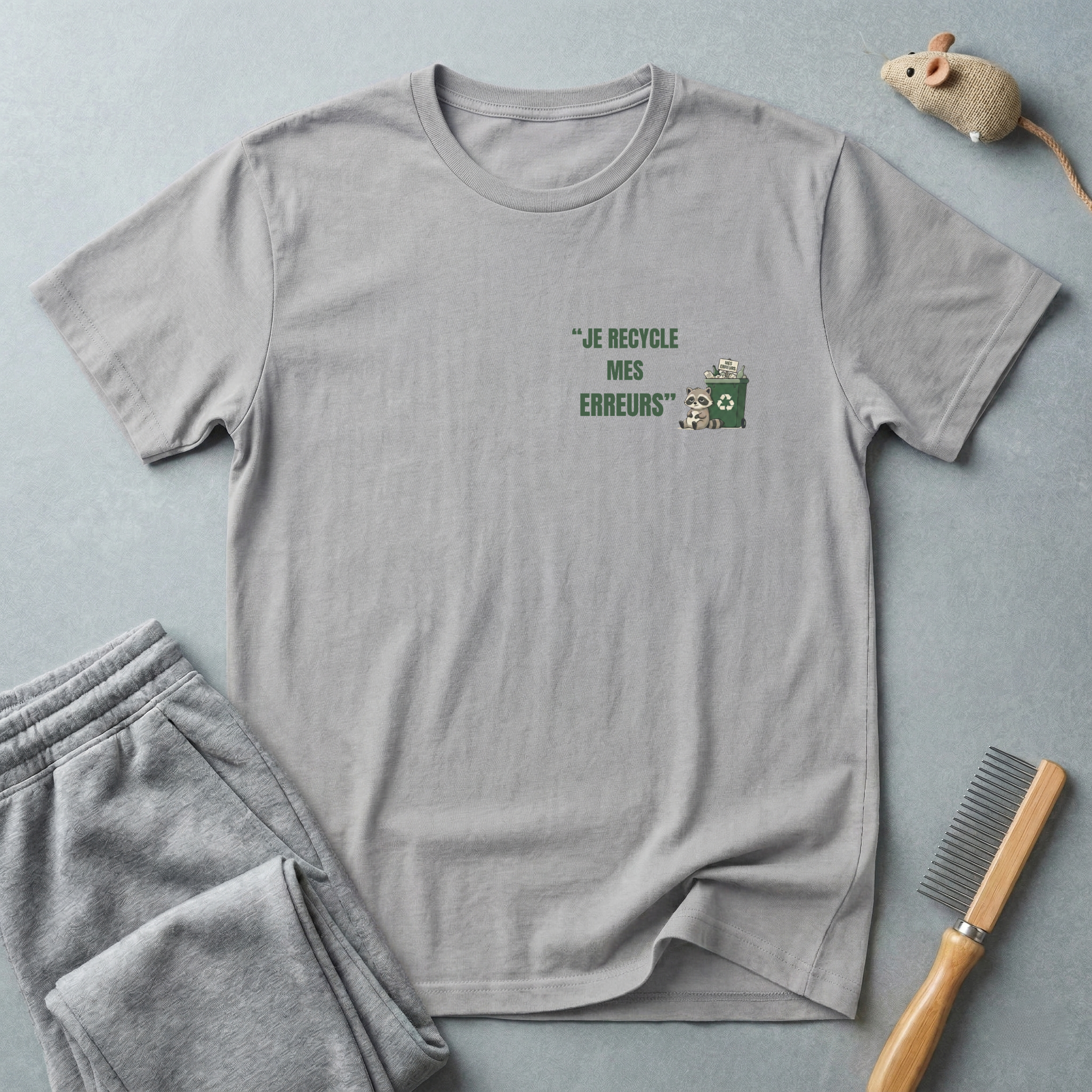 T-Shirt — "Je recycle mes erreurs"