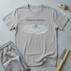 T-shirt Requin «Calme en surface.»