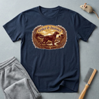 T-shirt Renard «Grâce & Instinct» — T-shirt graphique vintage de faune sauvage pour les amoureux de la nature