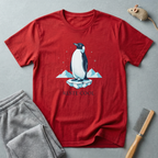 T-shirt Pingouin «Reste Cool»