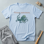 T-shirt graphique pieuvre — «Pensée autrement.»
