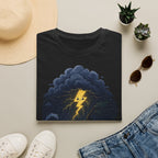 T-shirt Nuage d’orage — « Je ne suis pas en colère, j’ai juste une différence de pression » — T-shirt graphique