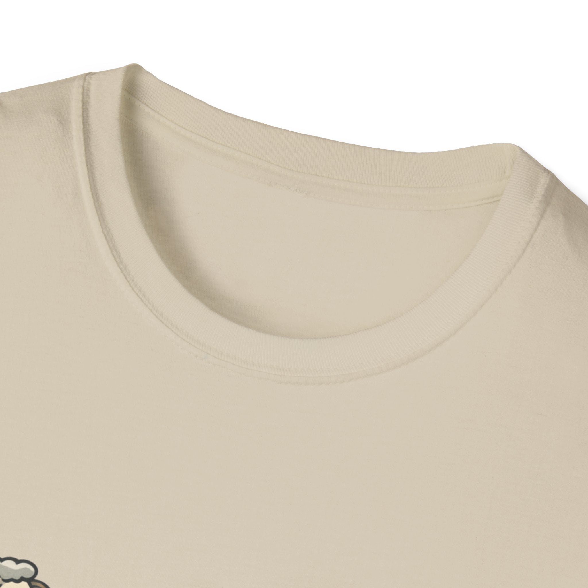 T-Shirt — "Certifié non suiveur" Funny Sheep Graphic Tee