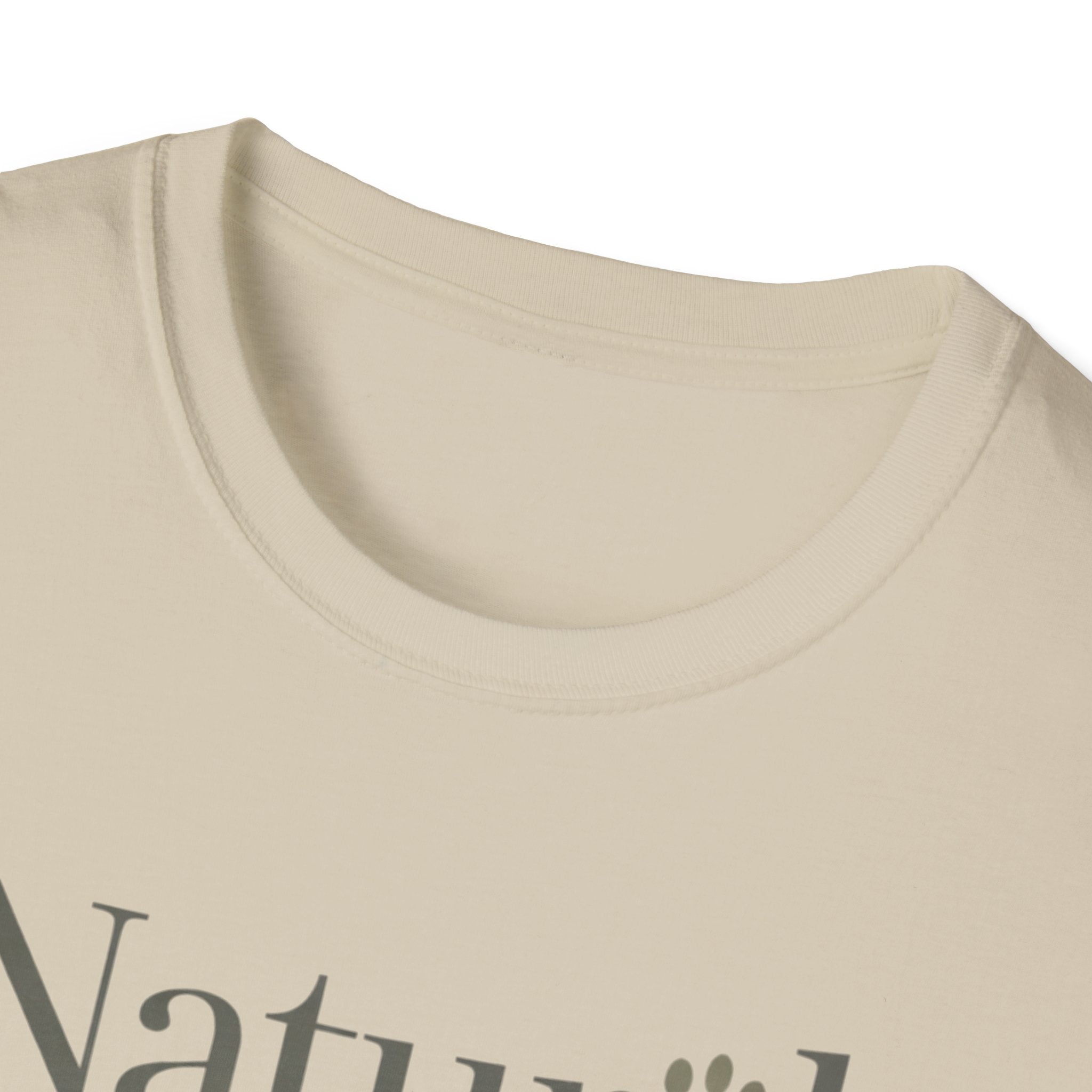 Naturel Depuis Toujours T-Shirt — Minimal French Botanical Tee