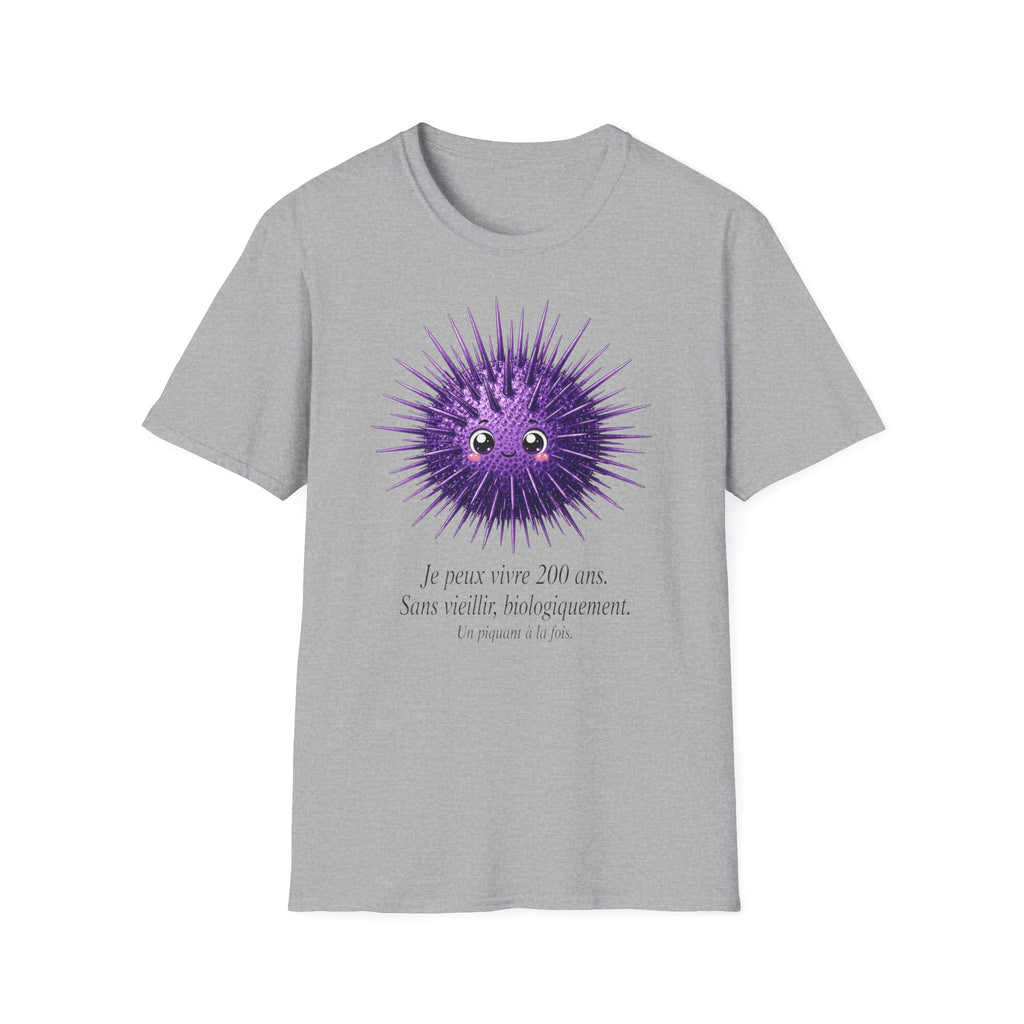 T-shirt — Adorable illustration d’oursin — « Je suis un oursin… », t-shirt marin mignon