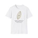 T-shirt — Adorable illustration d’une coquille en verre