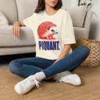 T-shirt Hérisson « Piquant »