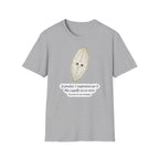 T-shirt — Adorable illustration d’une coquille en verre