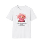 T-shirt créature mignonne Anémone de mer — « Je pique tout ce qui me touche. Sauf lui. »