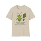 T-shirt Insecte-feuille — Illustration botanique d’un phasme