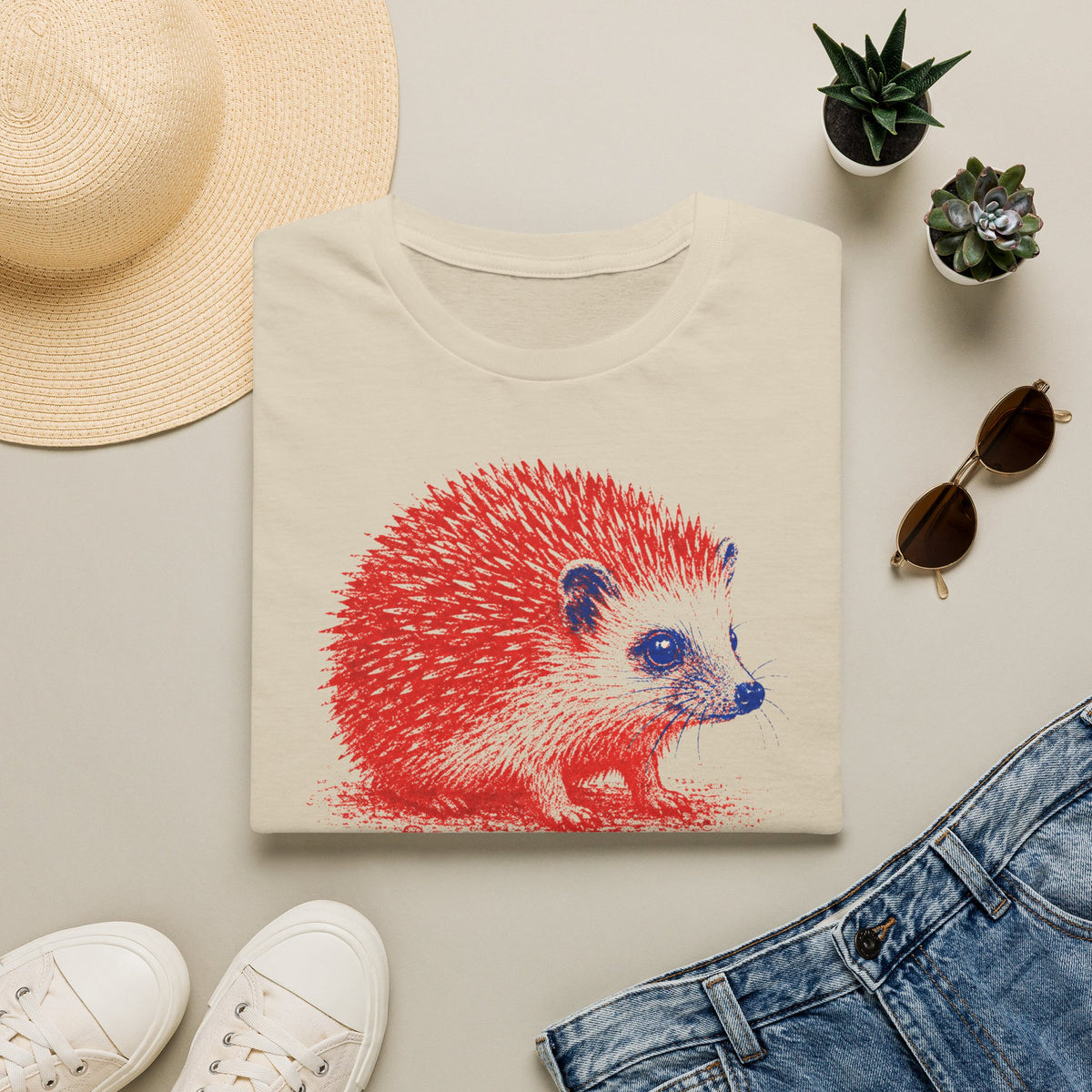 T-shirt Hérisson « Piquant »