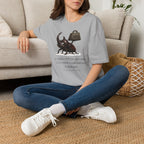T-shirt « Force du scarabée » — Adorable scarabée rhinocéros portant 850 fois son poids