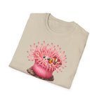 T-shirt créature mignonne Anémone de mer — « Je pique tout ce qui me touche. Sauf lui. »