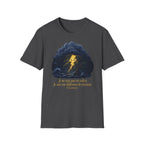 T-shirt Nuage d’orage — « Je ne suis pas en colère, j’ai juste une différence de pression » — T-shirt graphique
