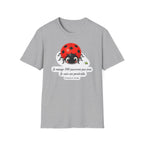 T-shirt Coccinelle — « Je mange 100 pucerons par jour »