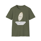 T-shirt — Adorable illustration d’une coquille en verre