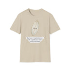 T-shirt — Adorable illustration d’une coquille en verre