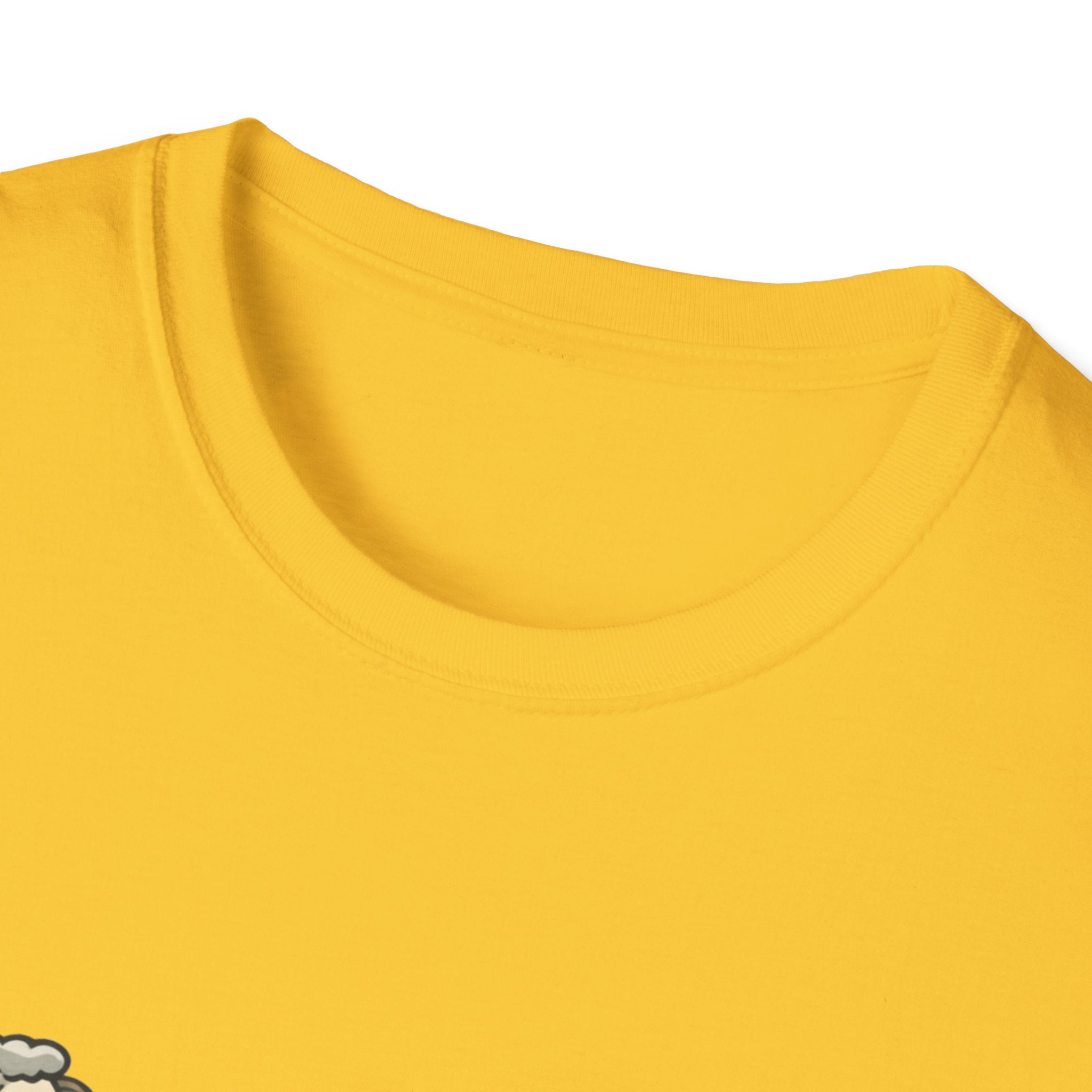 T-Shirt — "Certifié non suiveur" Funny Sheep Graphic Tee